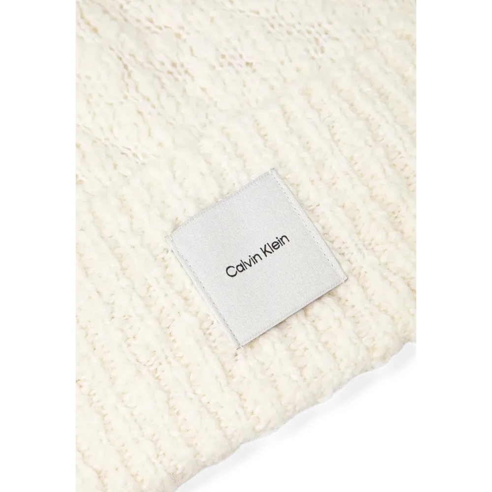 Calvin Klein Witte Polyester Pet voor Vrouwen White Dames