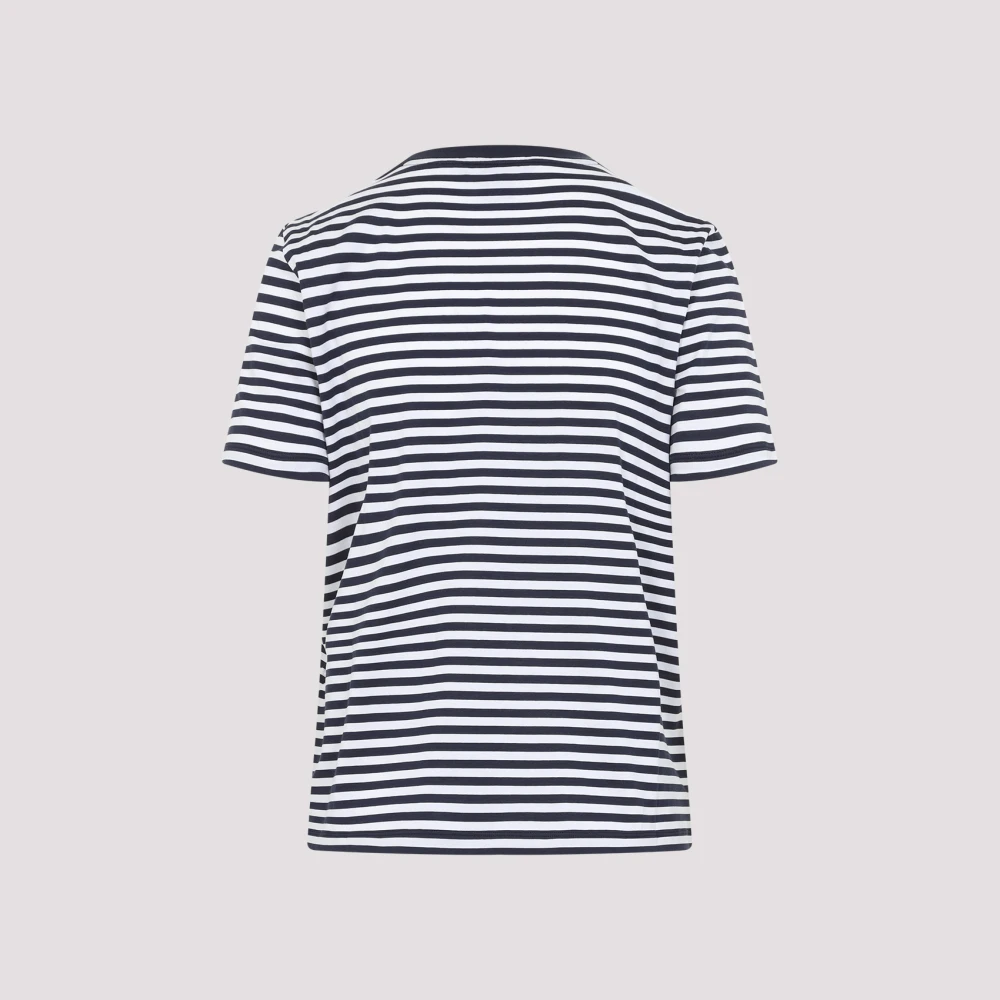 Ralph Lauren Dameskleding T-shirts Polo's Blauw Ss25 Blue Dames