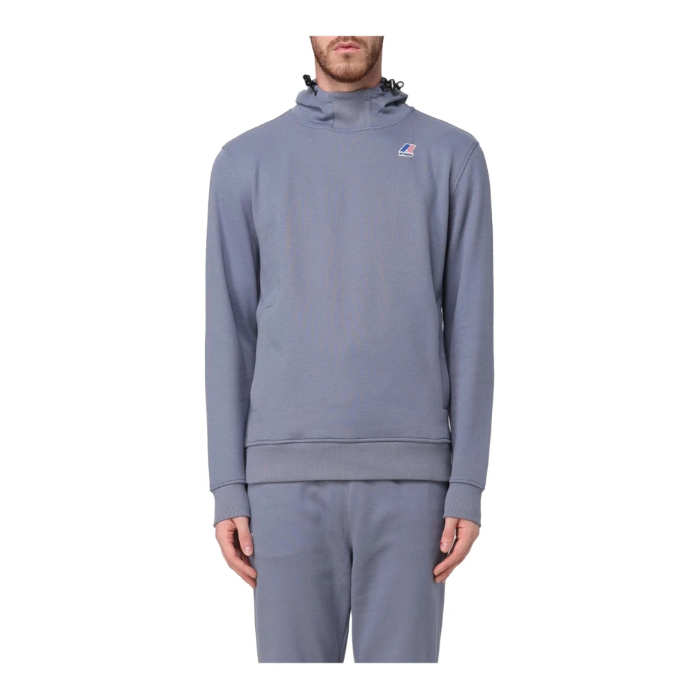 K-Way Herren Blau Sweatshirts & Hoodies, 2XLgröße: