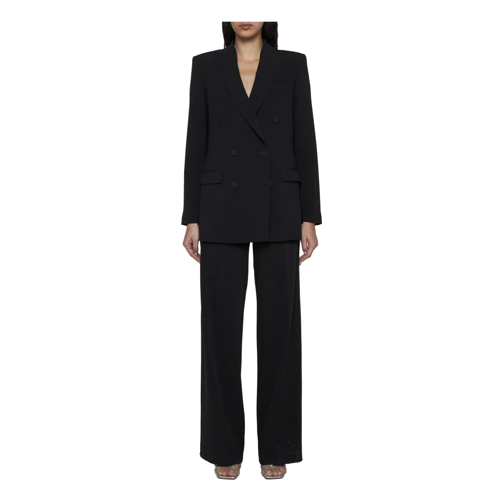 Blanca Vita Elegante Dames Blazer Jas Black Dames