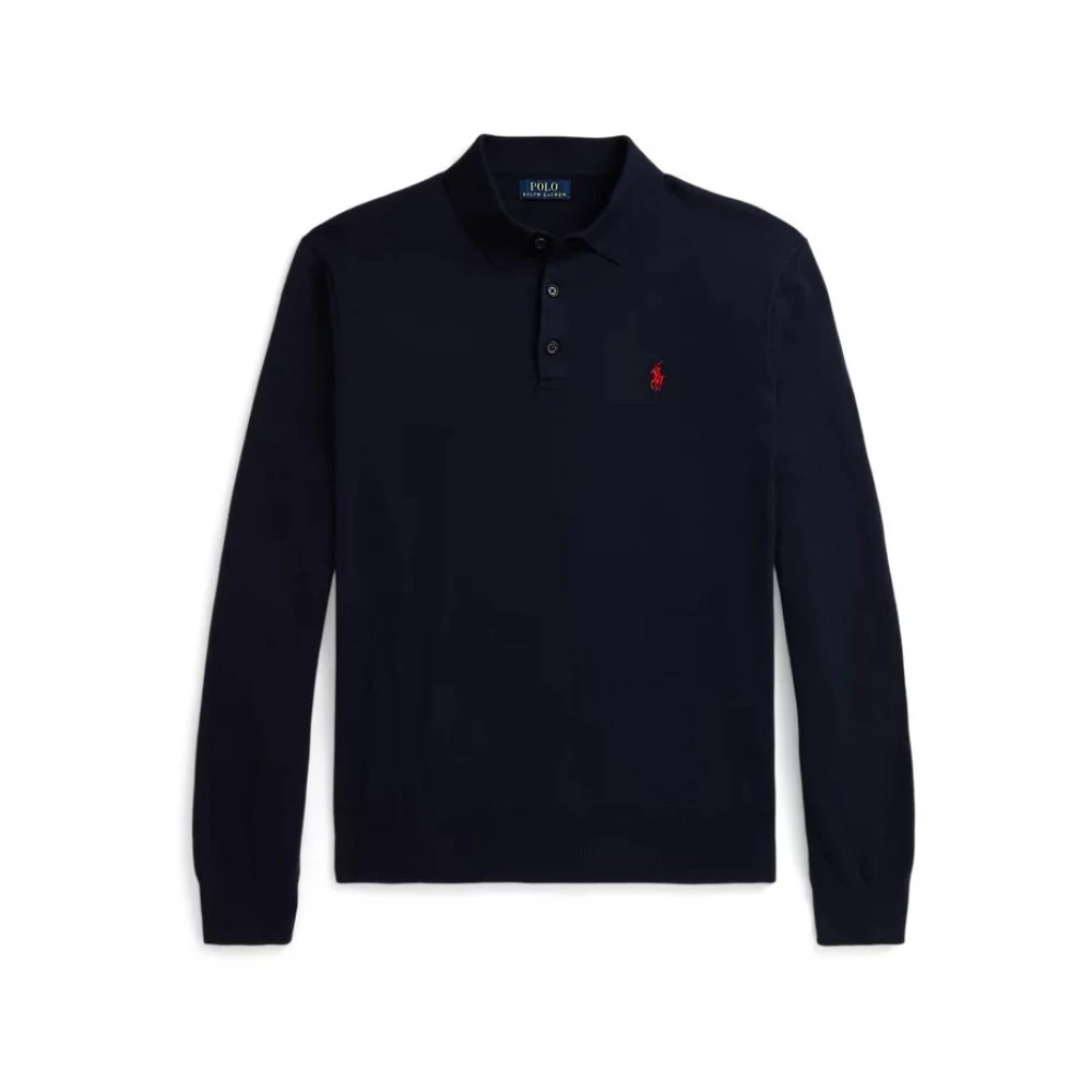 Polo Ralph Lauren Herr Blå Toppar 2XL, Vesta Pikétröja