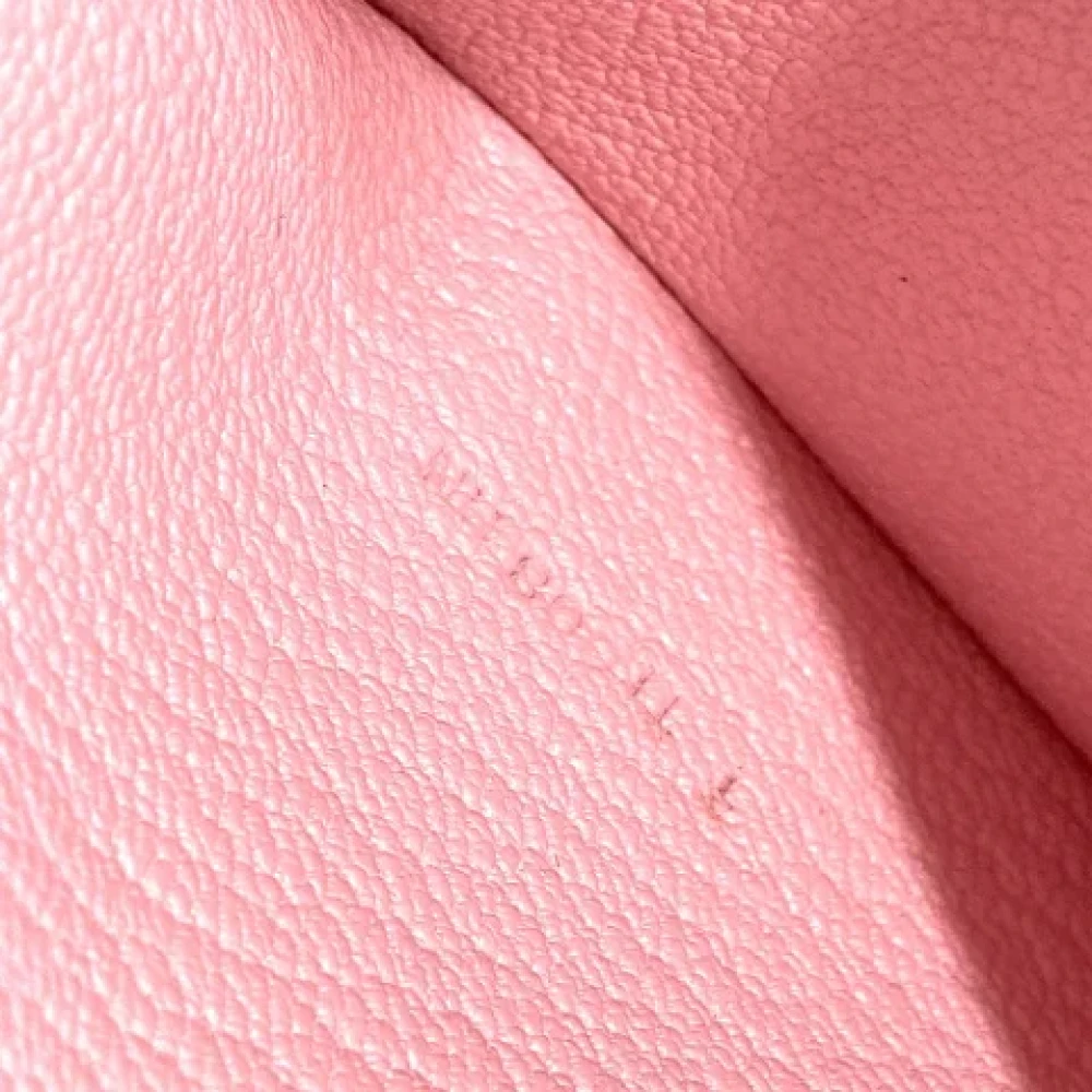 Hermès Vintage Pre-owned Leather wallets Pink Dames