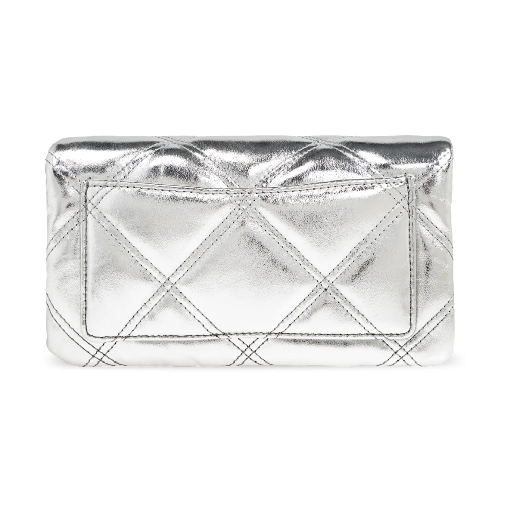 TORY BURCH Ketting Portemonnee Kira Gray Dames