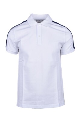 polo-t-shirt-in-cotton-elastane-blend