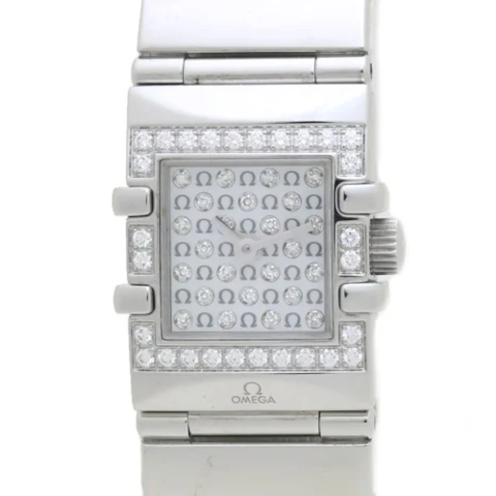 Pre-owned > Pre-owned Accessories > Pre-owned Watches - - Omega Vintage - Modalova