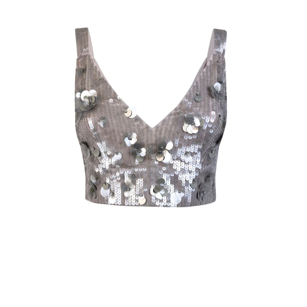 Tops > Sleeveless Tops - - P.a.r.o.s.h. - Modalova