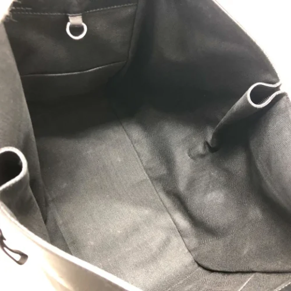 Loewe Pre-owned Leather handbags Black Dames