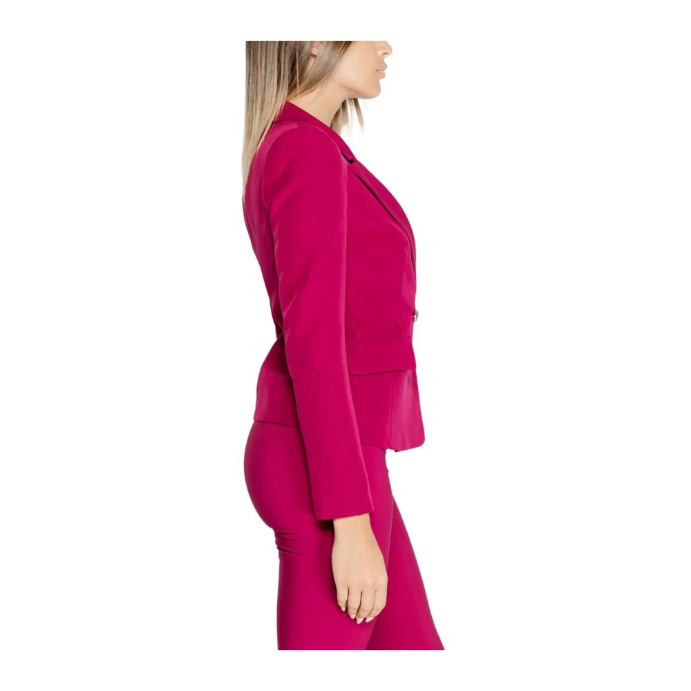 RINASCIMENTO Elastane Blend Dames Blazer Collectie Red Dames