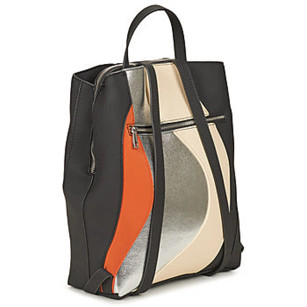 Desigual Kleurrijke rugzak voor vrouwen Multicolor Dames