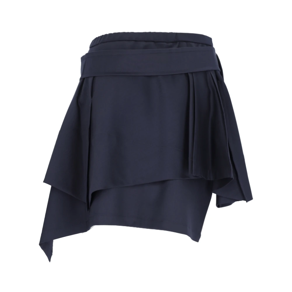 Vivienne Westwood Mini Gonna Rokken Blue Dames