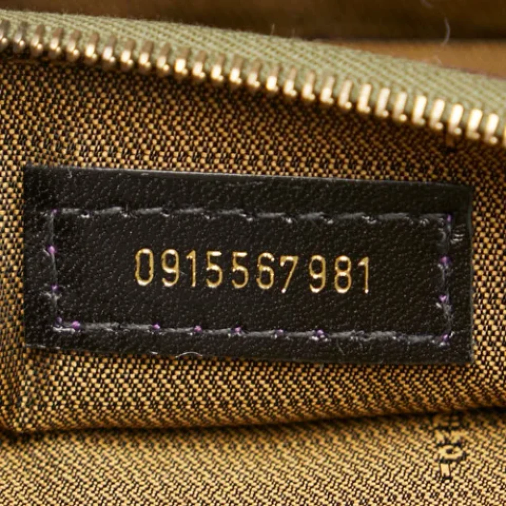 Fendi Vintage Pre-owned Canvas fendi-bags Brown Dames