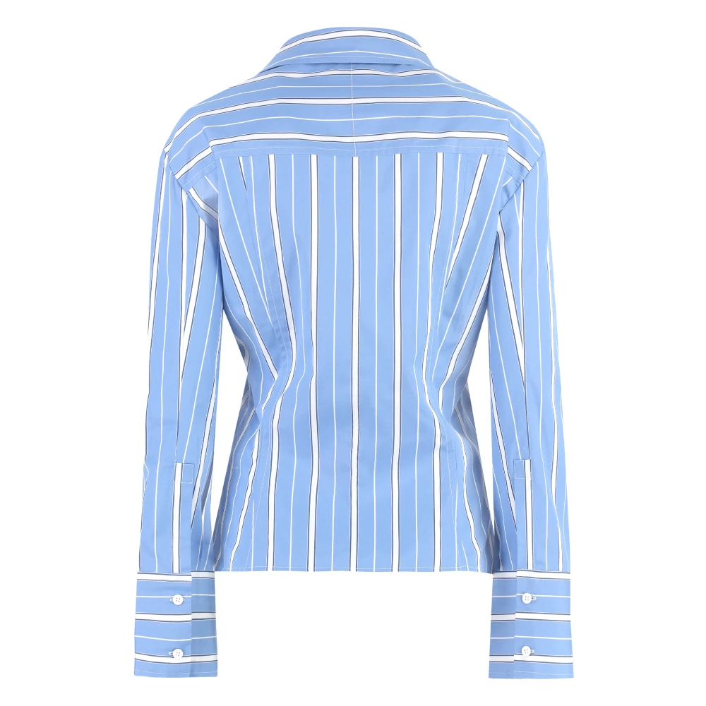 Jacquemus Blouses & Shirts Blue Dames