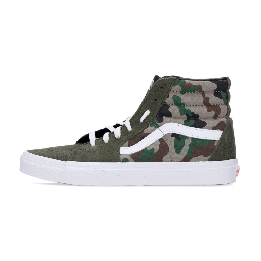 Vans Hoge Camo Sneaker Heren Schoenen Veelkleurig Multicolor