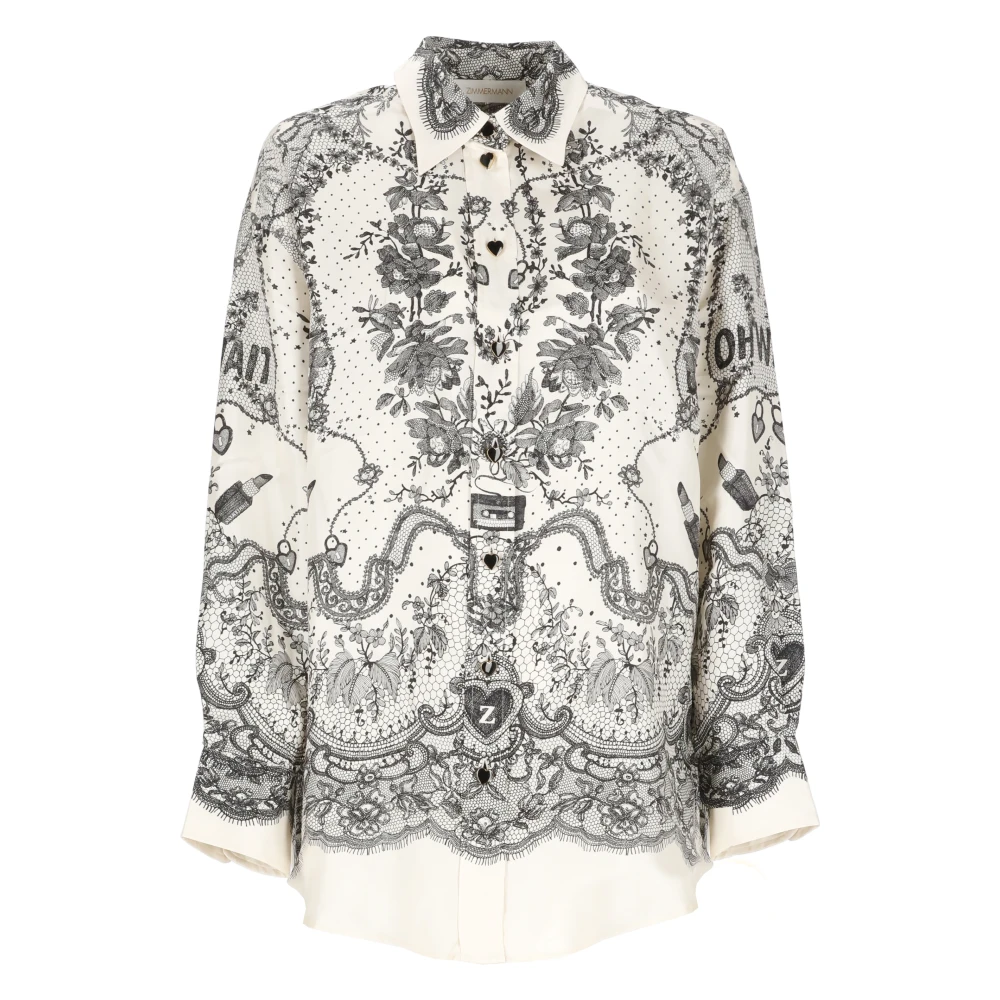 Blouses & Shirts > Shirts - - Zimmermann - Modalova