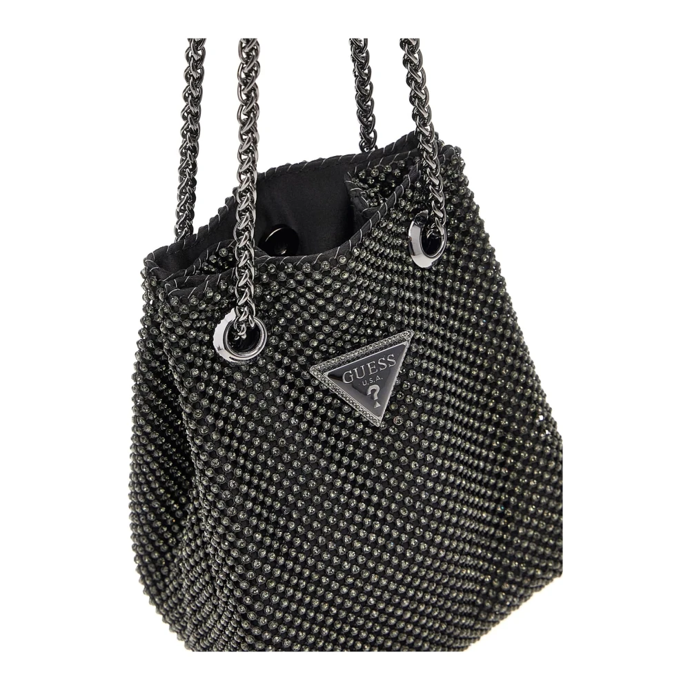 Guess Stijlvolle Dameshandtas Zwart Black Dames