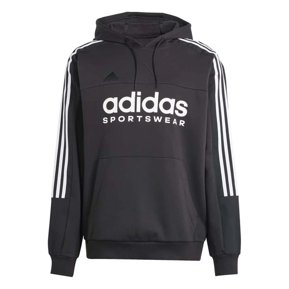 Adidas Tiro Hoodie Black Heren