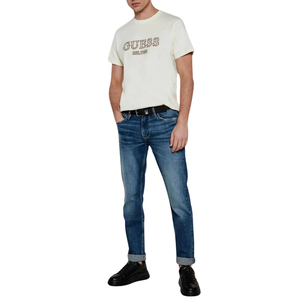Guess Denim Finnley Dumont Jeans Blue Heren