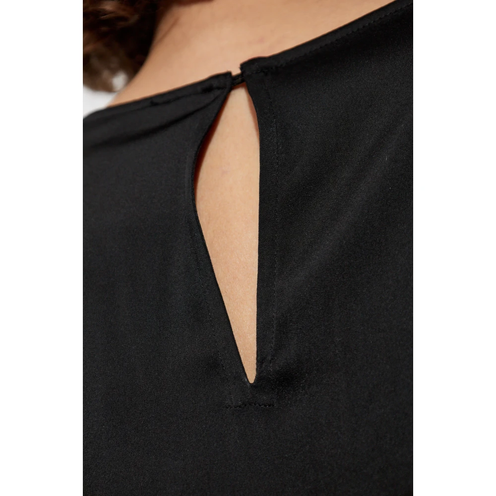 AllSaints Top 'Amelie' Black Dames