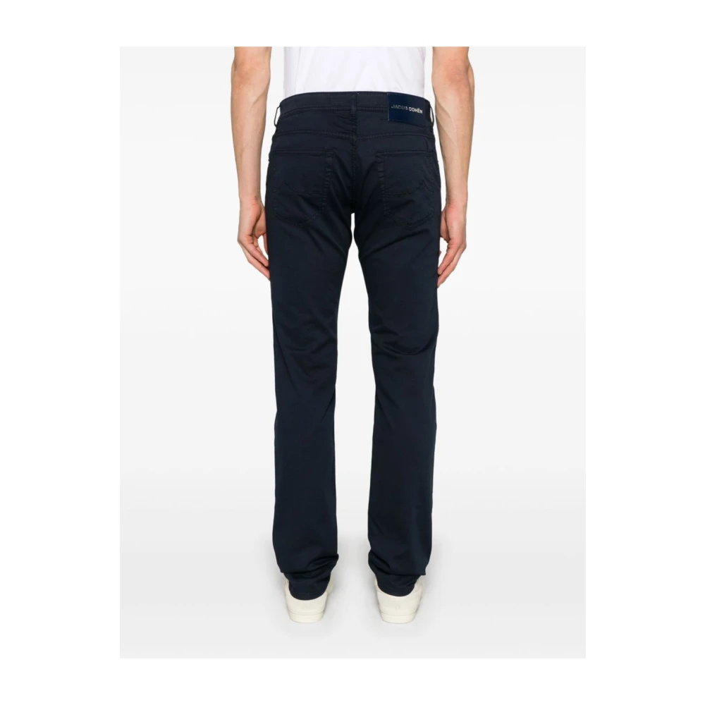 Jacob Cohën Blauwe Jeans met Klassieke Stijl Blue Heren