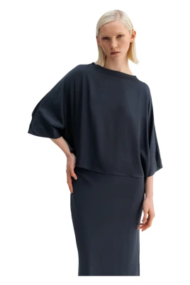 Thea Silk Tee
