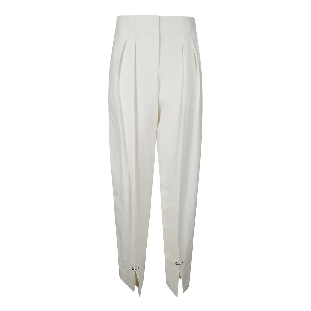 Mugler Stijlvolle Broek met Stijl Pa0448 Beige Dames