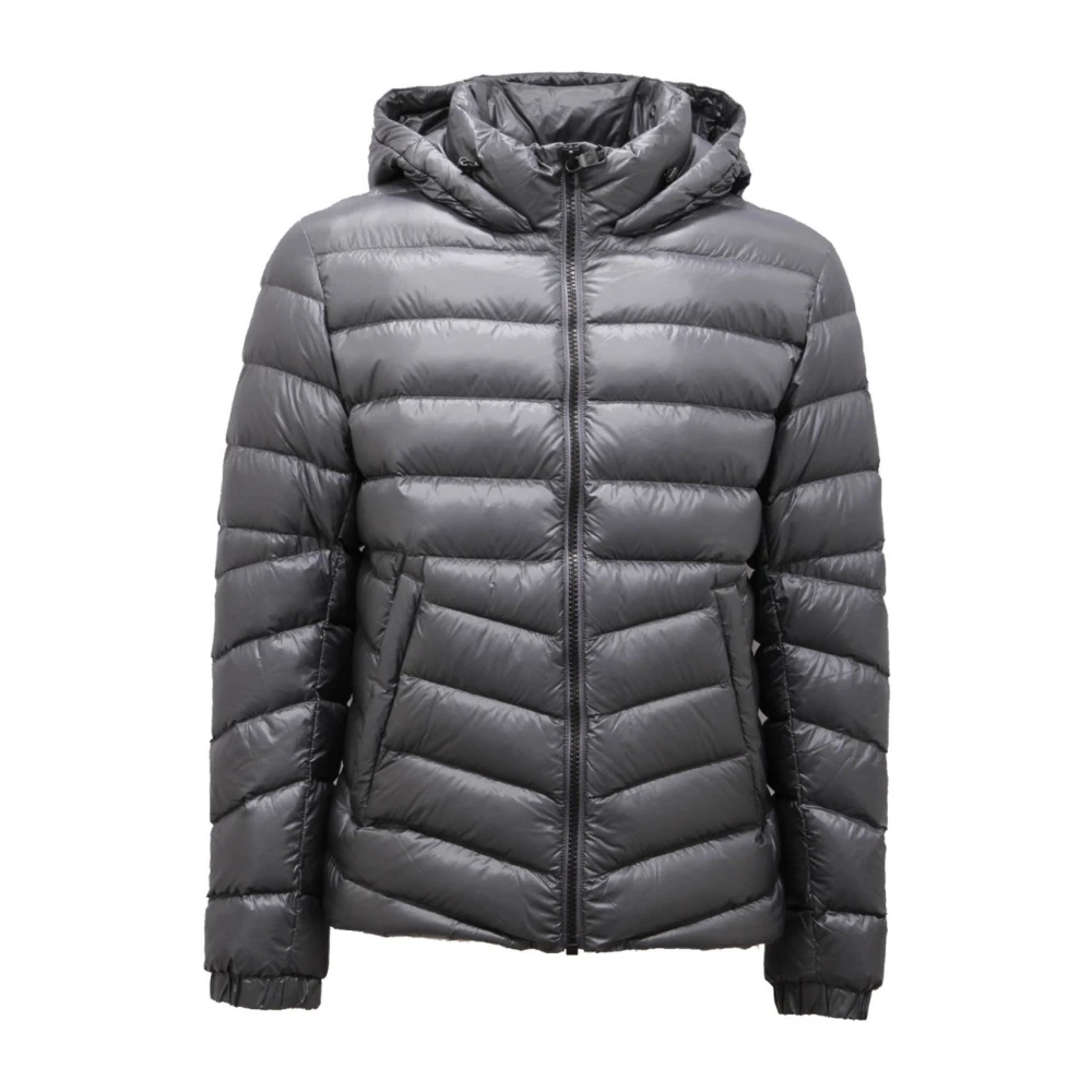 Colmar Men's Gray Padded Down Jacket