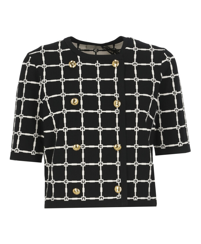 pull-noir-a-manches-courtes
