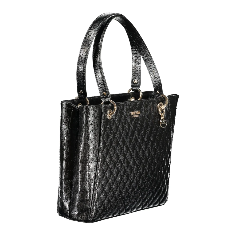 Guess Zwarte Dameshandtas Yarmilla Black Dames