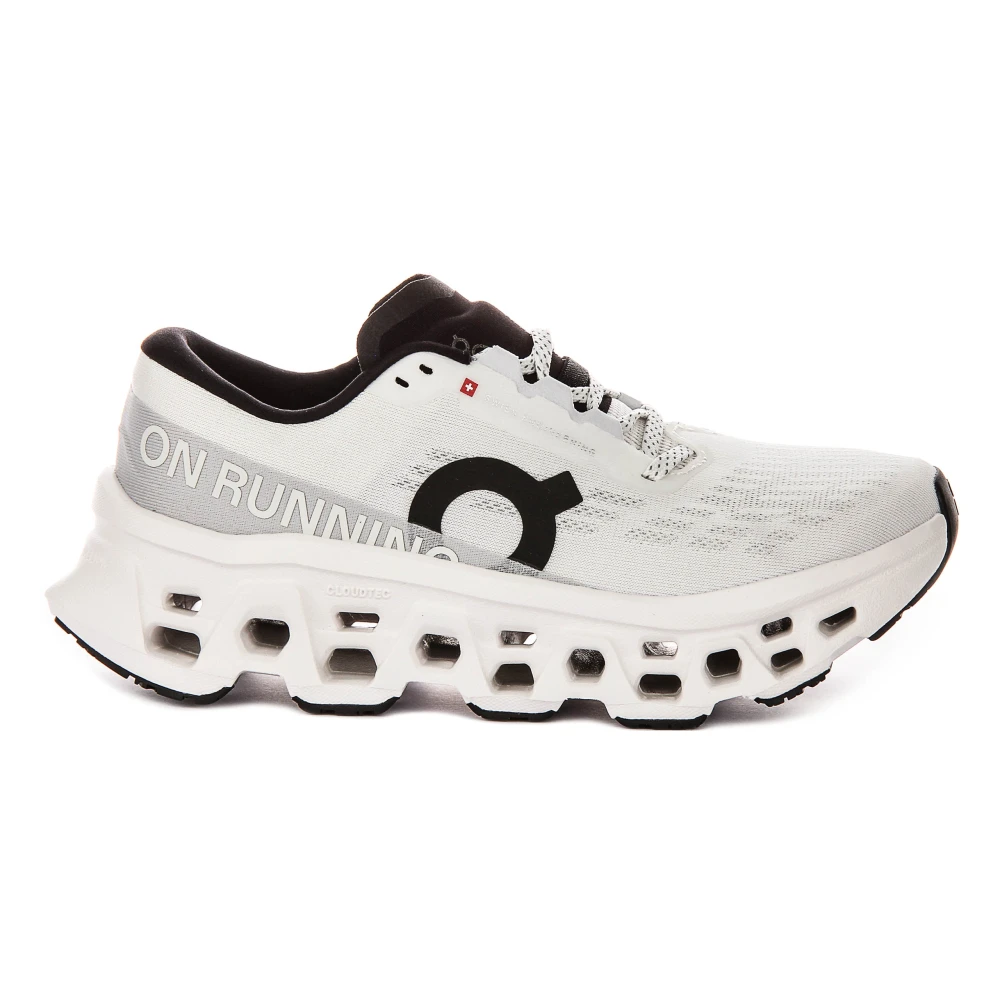 On Running White Running Shoes, Female, 8 Uk, Cloudmonster 3