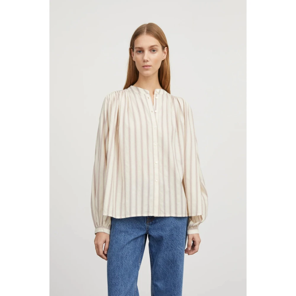 Skall Studio Rita Shirt Purple Dames