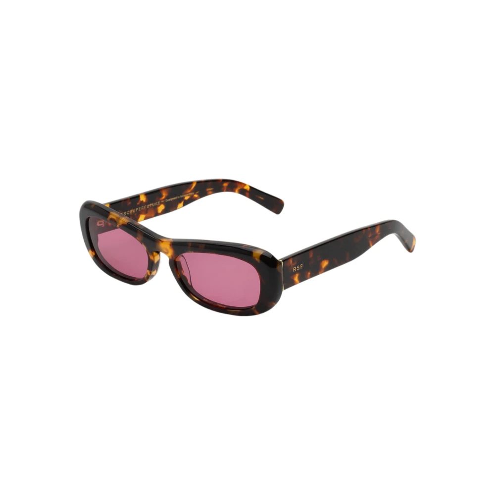 Retrosuperfuture Unisex Brown Sugo Sunglasses - Sunglasses - 54 Mm - Accessories