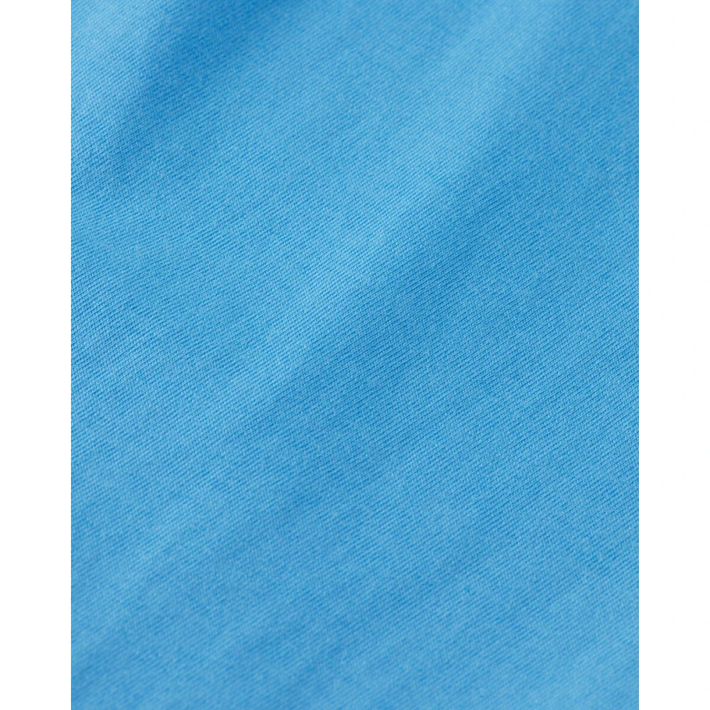 Scotch & Soda Geknoopt T-shirt Blue Dames
