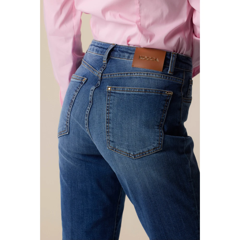 Kocca Slim-fit Jeans Blue Dames
