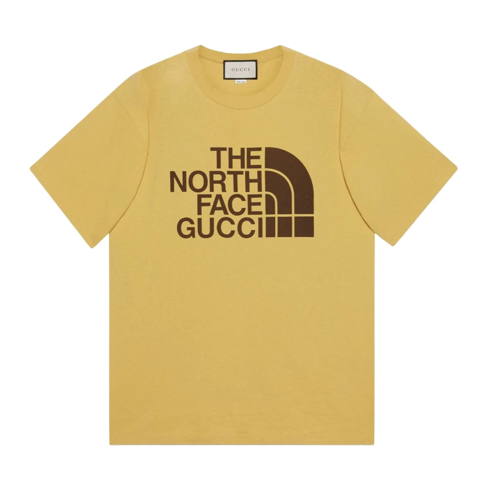Gucci Limited Edition Oversized T-shirt Goud Yellow Heren