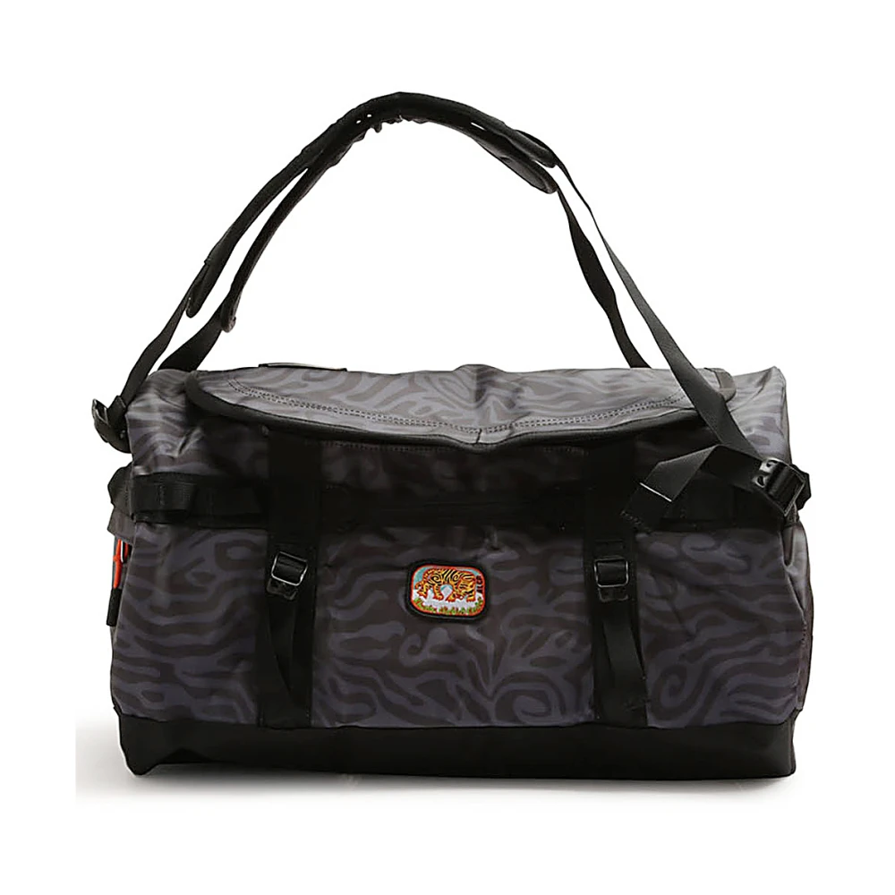 The North Face Zwarte Schoudertas Stijlvol en Black Heren
