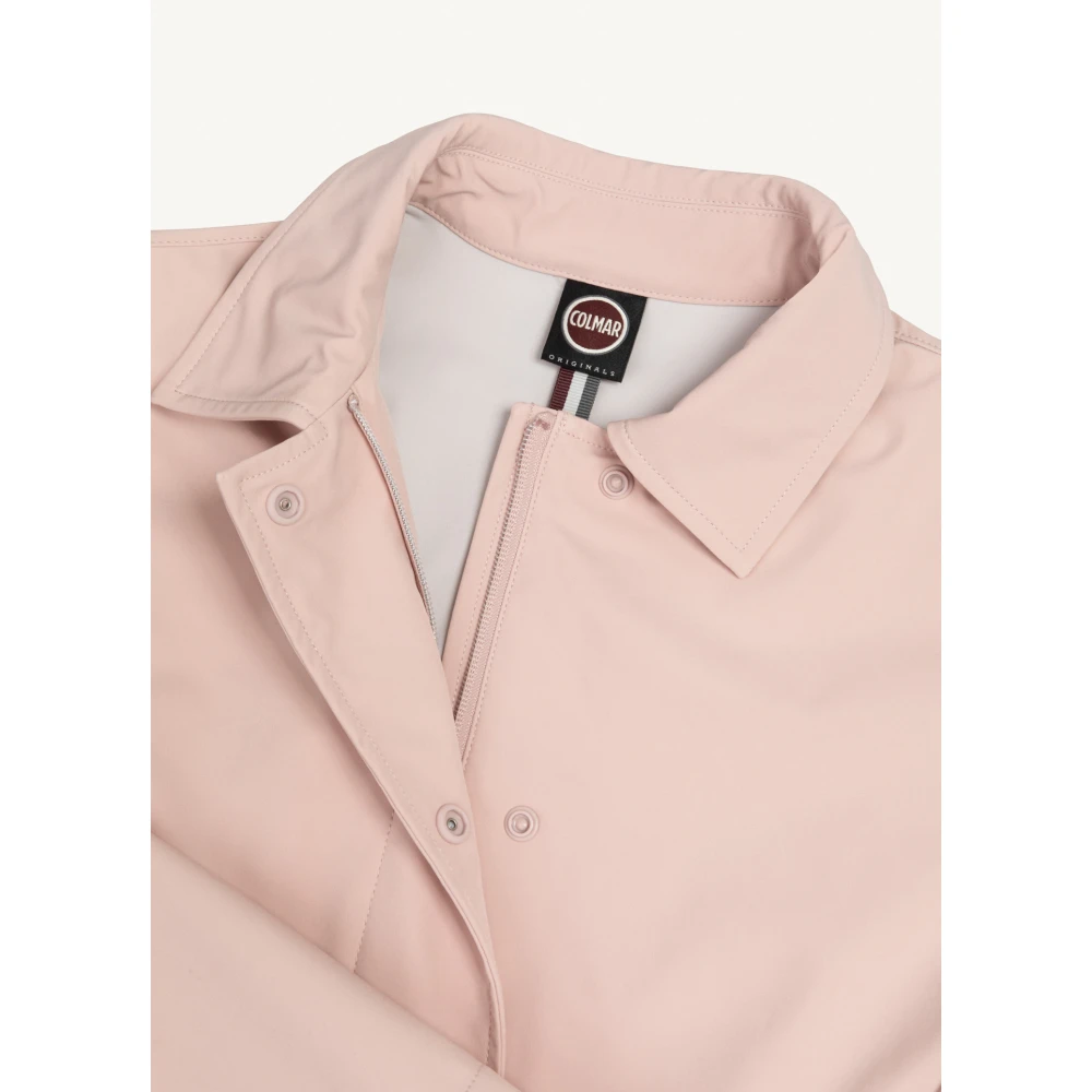Colmar Originele Jassen Poeder Pink Dames