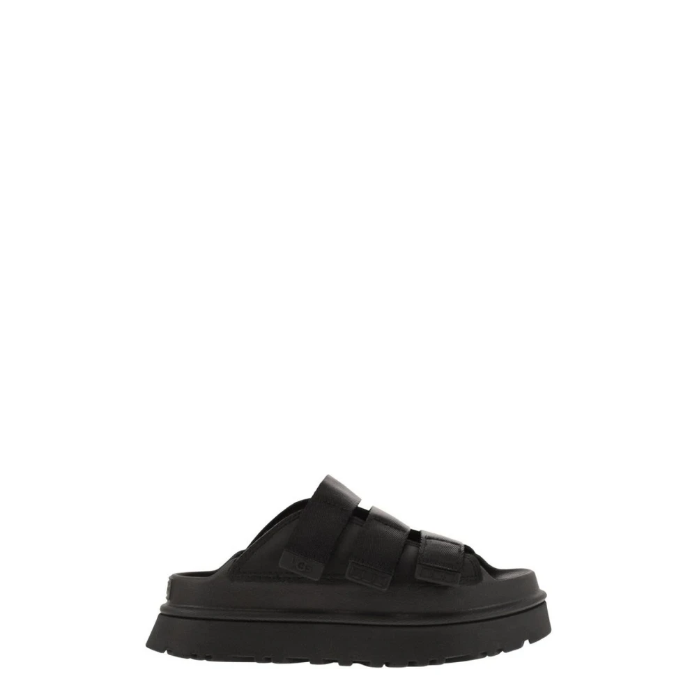 Ugg Donna Nero Goldenglow Slide