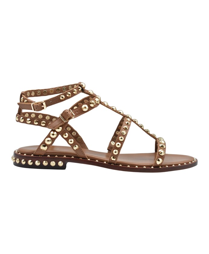 cinnamon-laced-flat-shoes