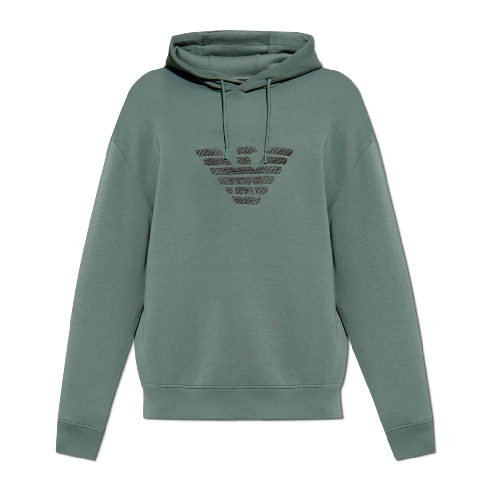 Emporio Armani Sweatshirt uit de collectie Green Heren