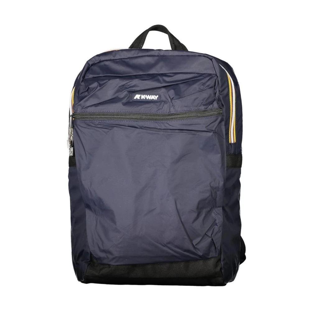 K-Way Femme Bleu Sacs, Taille: One Size Backpacks
