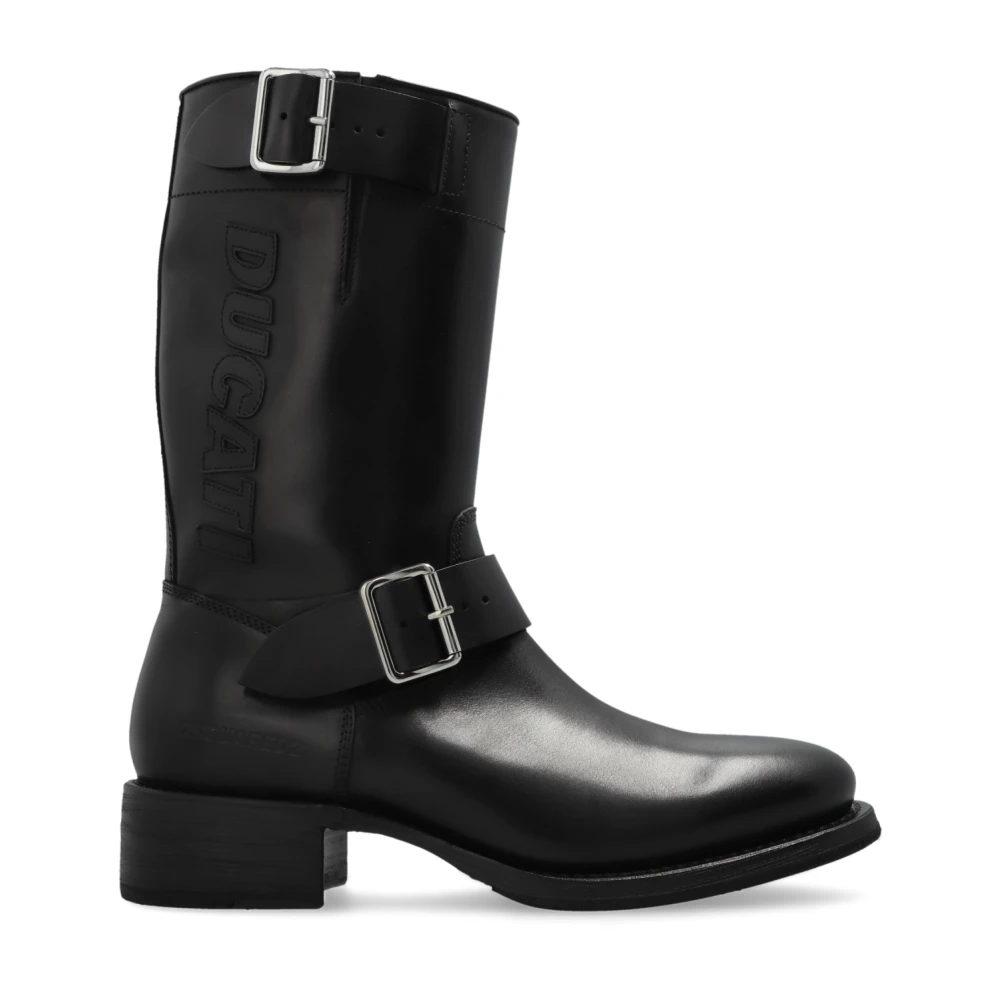 Shoes > Boots > High Boots - - Dsquared2 - Modalova