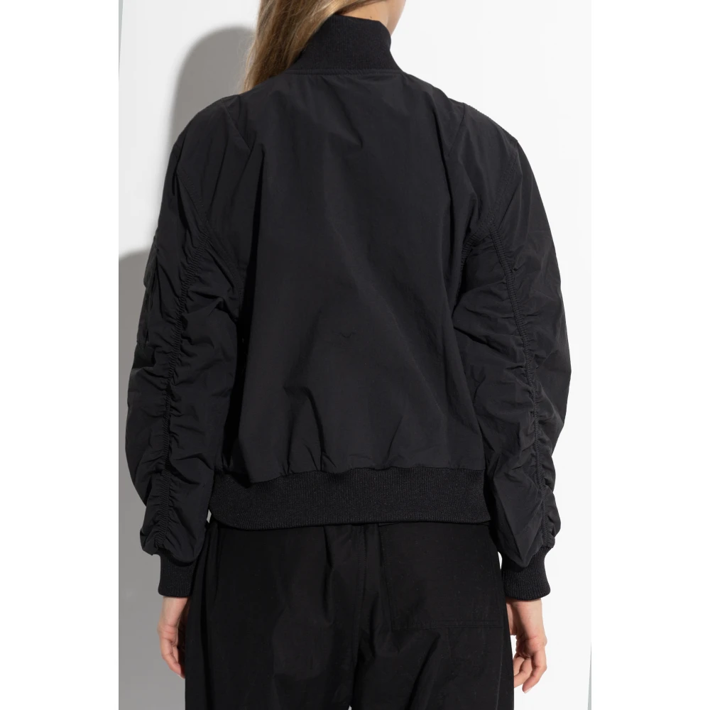 adidas Originals Lichtgewicht jas met zakken Black Dames