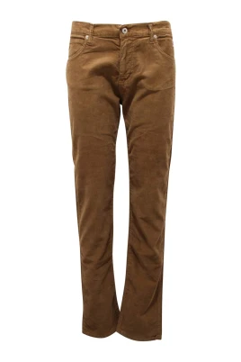 Emanuele Stretch Vell Trousers