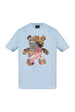 t-shirt-avec-imprime-colore