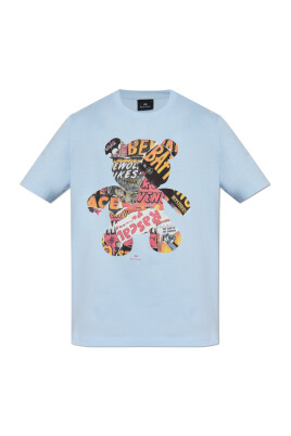 t-shirt-avec-impression-coloree