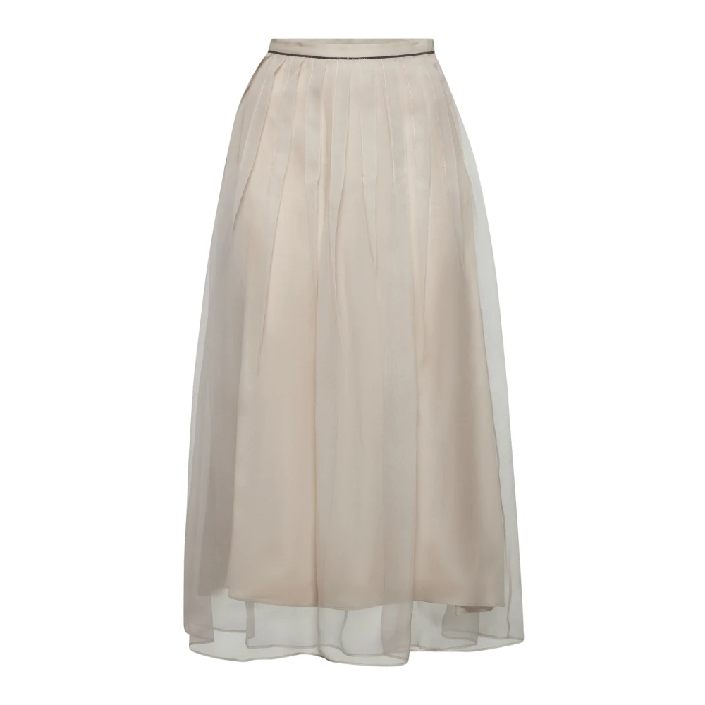 Skirts > Maxi Skirts - - Brunello Cucinelli - Modalova