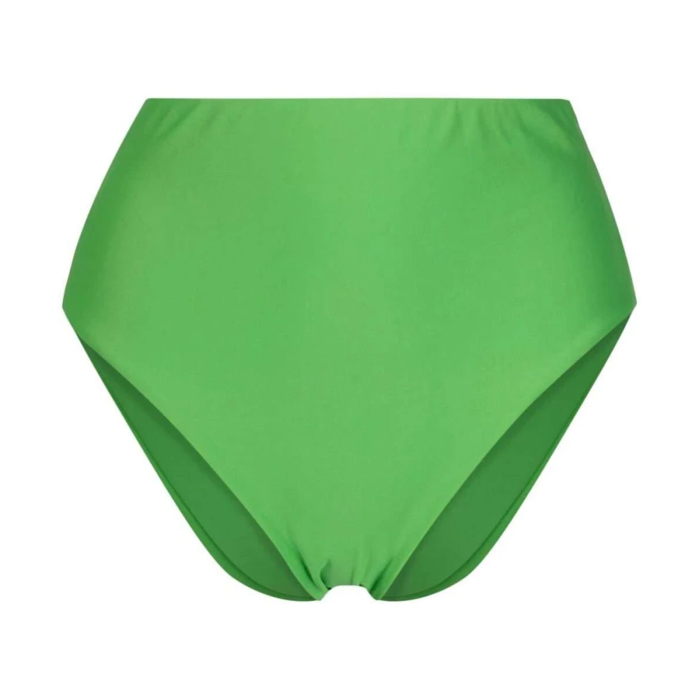 Nanushka Groene high-waisted bikinibroekjes Green Dames