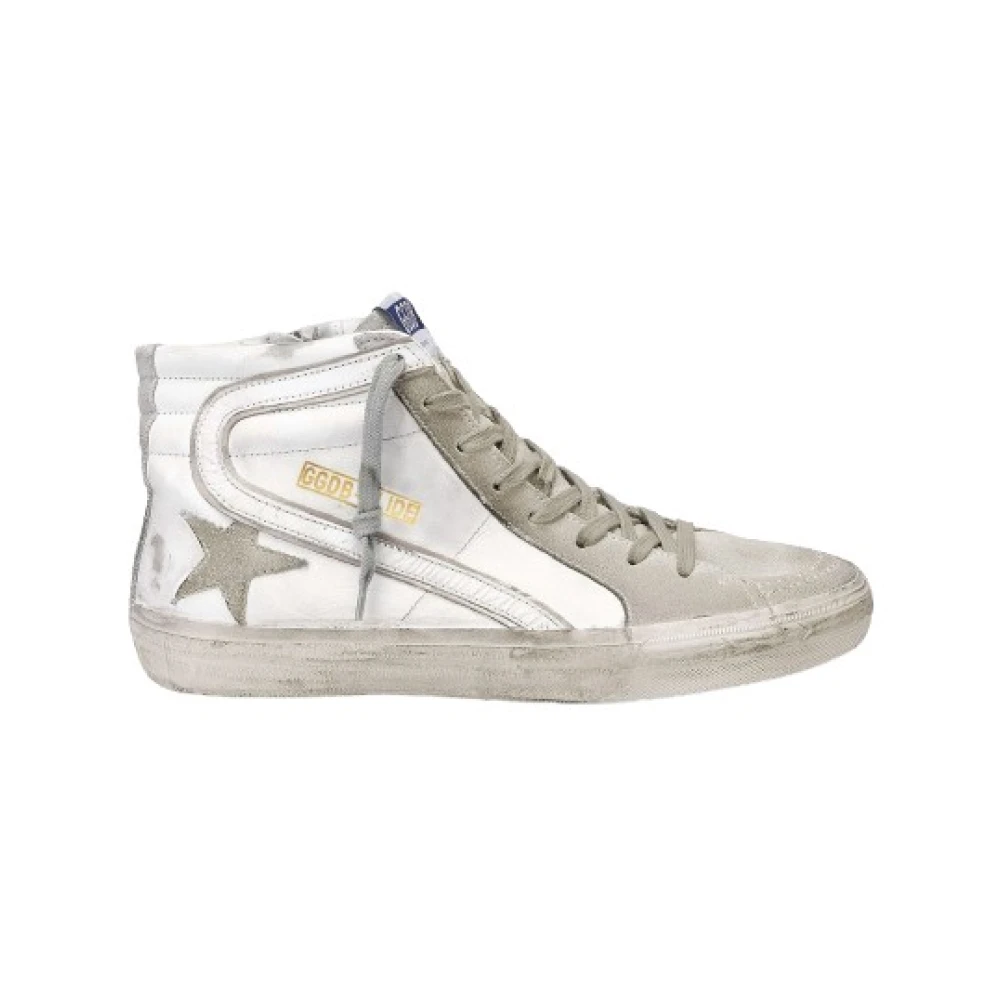Golden Goose Slide Sneaker Heren Schoenen Wit