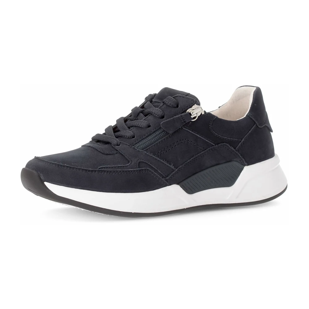 Gabor Low-Top Sneaker Dames Schoenen Zwart