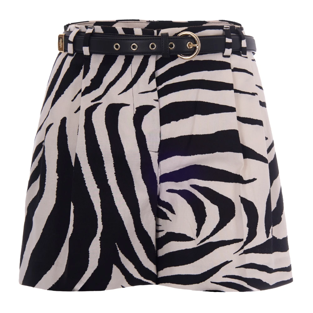 Max Mara Studio Black Novella Short - Female - Short Skirts - S - Skirts